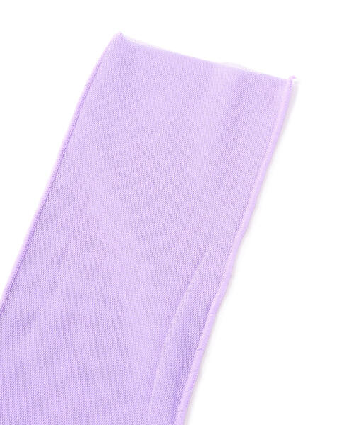 MARCOMONDE(マルコモンド)の「MARCOMONDE(マルコモンド)tulle tabi socks/TB21P-00/(ソックス/靴下・レディース・ブラック/ホワイト/パープル/ブルー系その他3/その他6/ピンク・1)」の16枚目の写真