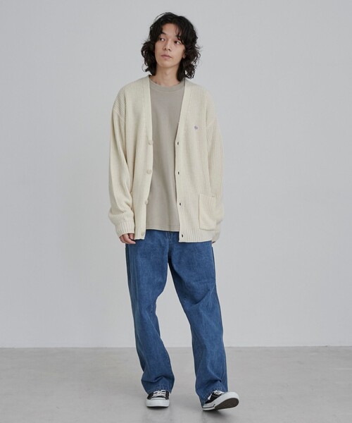 POLO BCS(ポロ ビーシーエス)の「POLO BCS(ポロ・ビーシーエス)ニットカーディガン(カーディガン/ボレロ・メンズ・ワインレッド/ライトグレー/ブラック/オフホワイト・M/L/XL)」の8枚目の写真