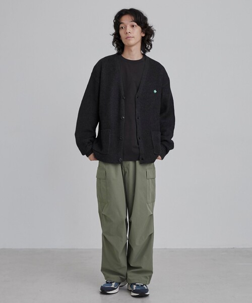 POLO BCS(ポロ ビーシーエス)の「POLO BCS(ポロ・ビーシーエス)ニットカーディガン(カーディガン/ボレロ・メンズ・ワインレッド/ライトグレー/ブラック/オフホワイト・M/L/XL)」の15枚目の写真