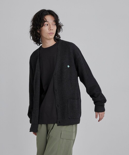 POLO BCS(ポロ ビーシーエス)の「POLO BCS(ポロ・ビーシーエス)ニットカーディガン(カーディガン/ボレロ・メンズ・ワインレッド/ライトグレー/ブラック/オフホワイト・M/L/XL)」の16枚目の写真