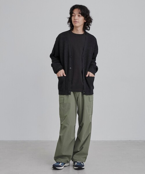 POLO BCS(ポロ ビーシーエス)の「POLO BCS(ポロ・ビーシーエス)ニットカーディガン(カーディガン/ボレロ・メンズ・ワインレッド/ライトグレー/ブラック/オフホワイト・M/L/XL)」の17枚目の写真