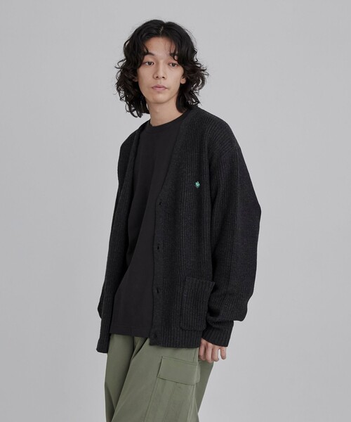 POLO BCS(ポロ ビーシーエス)の「POLO BCS(ポロ・ビーシーエス)ニットカーディガン(カーディガン/ボレロ・メンズ・ワインレッド/ライトグレー/ブラック/オフホワイト・M/L/XL)」の18枚目の写真