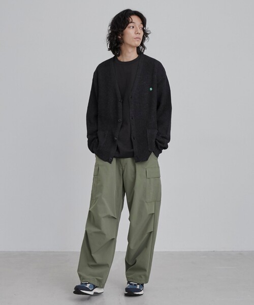 POLO BCS(ポロ ビーシーエス)の「POLO BCS(ポロ・ビーシーエス)ニットカーディガン(カーディガン/ボレロ・メンズ・ワインレッド/ライトグレー/ブラック/オフホワイト・M/L/XL)」の19枚目の写真