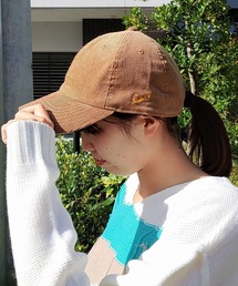 Q | コーデュロイキャップ(キャップ)