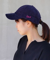 Q | コーデュロイキャップ(キャップ)