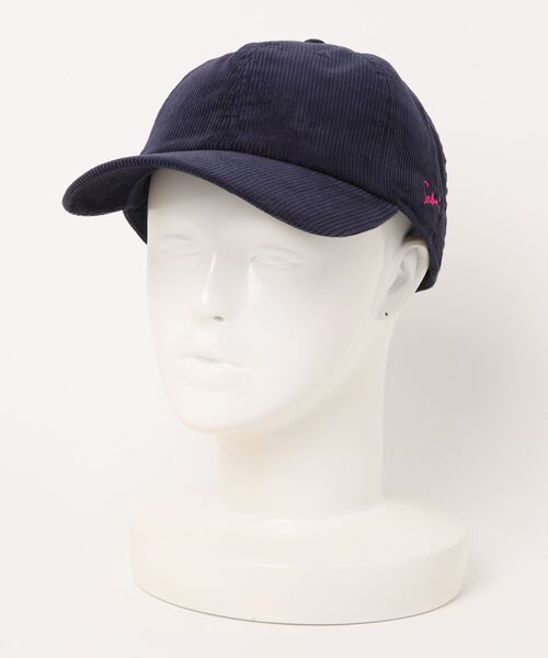 Q（キュー）の「コーデュロイキャップ（キャップ・レディース・ベージュ/ネイビー・ONE SIZE）」の5枚目の写真