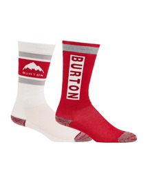 BURTON（バートン）の「Weekend ミッドウェイト ソックス (2 パック)（ソックス/靴下）」