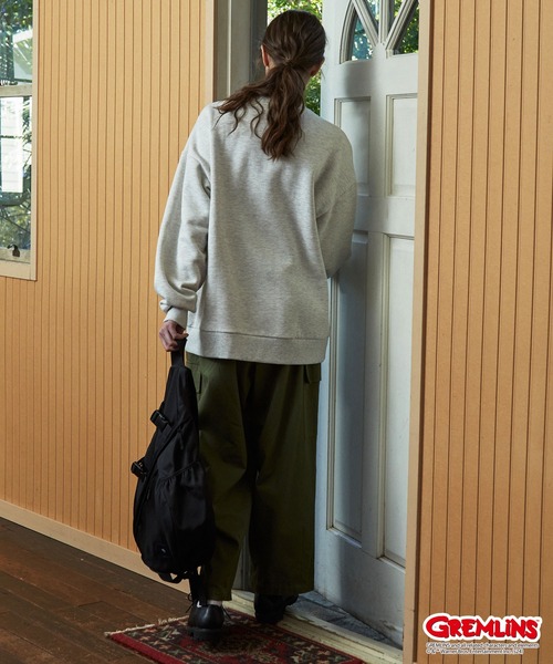 MONSE アシンメトリー スウェット XS モンス モンセ 変形 トレーナー