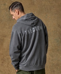mpa3611-Printed Pigment Hoodie(Inversion)パーカー