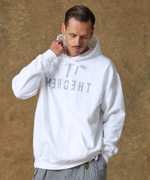 THEOREM | mpa3611-Printed Pigment Hoodie(Inversion)パーカー(パーカー)