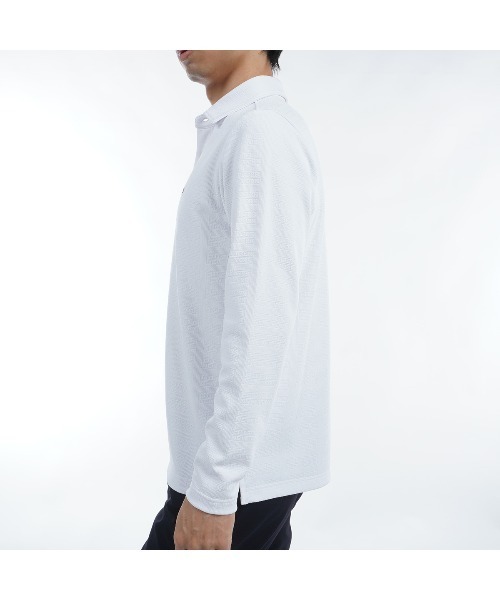 【セール】モノグラム ジャカート 長袖シャツ(ポロシャツ)|TOMMY HILFIGER GOLF(トミー ヒルフィガー ゴルフ) 【セール】モノグラム ジャカート 長袖シャツ(ポロシャツ)|TOMMY HILFIGER GOLF(トミー ヒルフィガー ゴルフ)