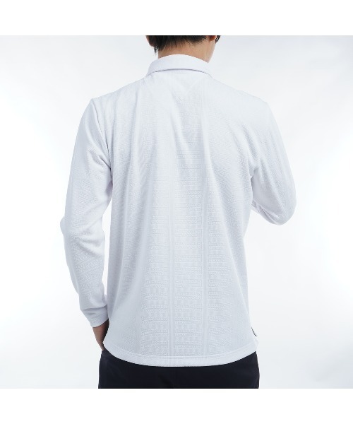 【セール】モノグラム ジャカート 長袖シャツ(ポロシャツ)|TOMMY HILFIGER GOLF(トミー ヒルフィガー ゴルフ) 【セール】モノグラム ジャカート 長袖シャツ(ポロシャツ)|TOMMY HILFIGER GOLF(トミー ヒルフィガー ゴルフ)