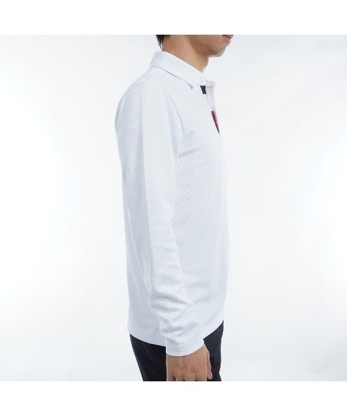 【セール】モノグラム ジャカート 長袖シャツ(ポロシャツ)|TOMMY HILFIGER GOLF(トミー ヒルフィガー ゴルフ) 【セール】モノグラム ジャカート 長袖シャツ(ポロシャツ)|TOMMY HILFIGER GOLF(トミー ヒルフィガー ゴルフ)