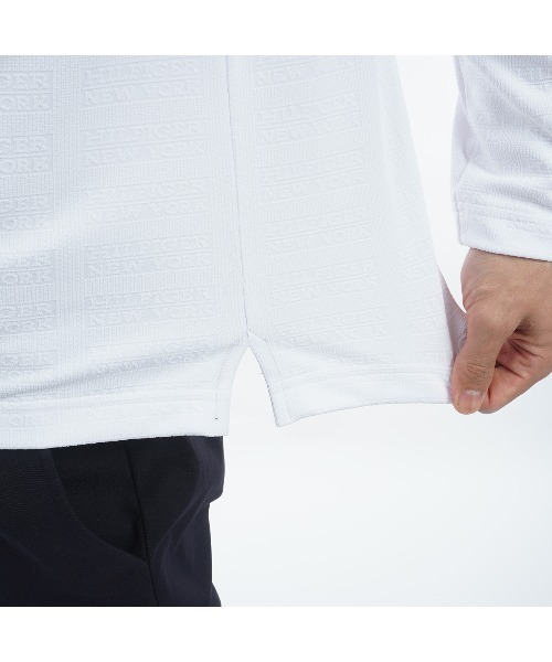 【セール】モノグラム ジャカート 長袖シャツ(ポロシャツ)|TOMMY HILFIGER GOLF(トミー ヒルフィガー ゴルフ) 【セール】モノグラム ジャカート 長袖シャツ(ポロシャツ)|TOMMY HILFIGER GOLF(トミー ヒルフィガー ゴルフ)