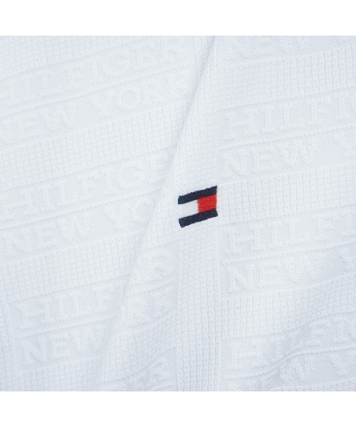 【セール】モノグラム ジャカート 長袖シャツ(ポロシャツ)|TOMMY HILFIGER GOLF(トミー ヒルフィガー ゴルフ) 【セール】モノグラム ジャカート 長袖シャツ(ポロシャツ)|TOMMY HILFIGER GOLF(トミー ヒルフィガー ゴルフ)