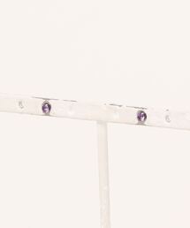 con affetto(original)（コン アフェット）の「シルバー925誕生石ワンポイントピアス（ピアス（両耳用））」