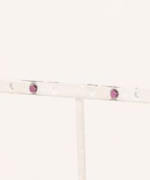 con affetto(original)（コン アフェット）の「シルバー925誕生石ワンポイントピアス（ピアス（両耳用））」