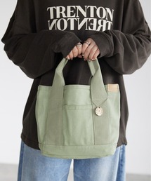 &MARKS（アンドマークス）の「K1【仕切りあり】キャンパスミニトート（トートバッグ）」