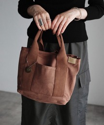 &MARKS（アンドマークス）の「K1【仕切りあり】キャンパスミニトート（トートバッグ）」