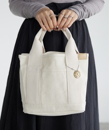 &MARKS（アンドマークス）の「K1【仕切りあり】キャンパスミニトート（トートバッグ）」