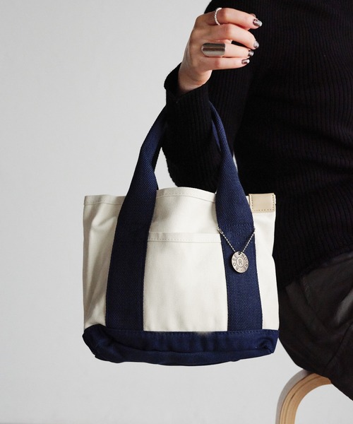 セール】K1【仕切りあり】キャンパスミニトート（トートバッグ
