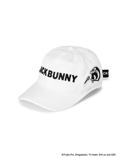 【Jack Bunny!!】【ドラえもん】ポニーテールキャップ (LADIES)（キャップ）｜Jack Bunny!!（ジャックバニー）