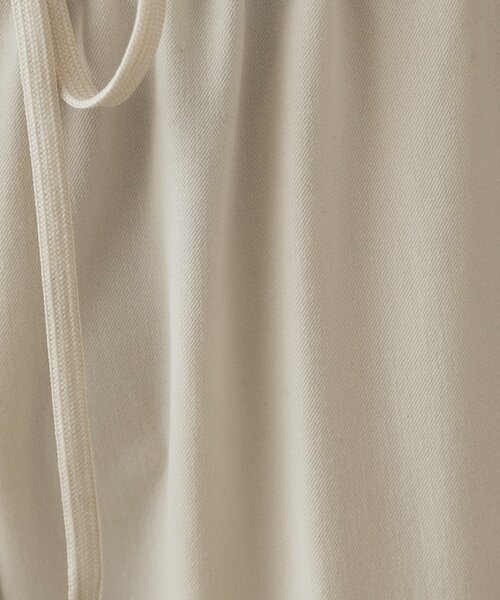 OPAQUE.CLIP（オペークドットクリップ）の「◆《SS-LLsize》着丈が選べる！裏起毛ストレッチイージーワイドパンツ【蓄熱素材/洗濯機洗い可】（その他パンツ・レディース・ブラック/オフホワイト/グレー/チャコールグレー・34/36/38/40/42/01/02/03）」の20枚目の写真