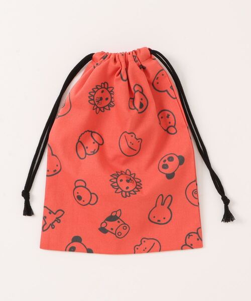 Miffy( ミッフィー)の「【 miffy 】 Dick Bruna 巾着 「MIFFY & ANIMALS」(ポーチ・レディース・その他2/その他1・FREE)」の3枚目の写真
