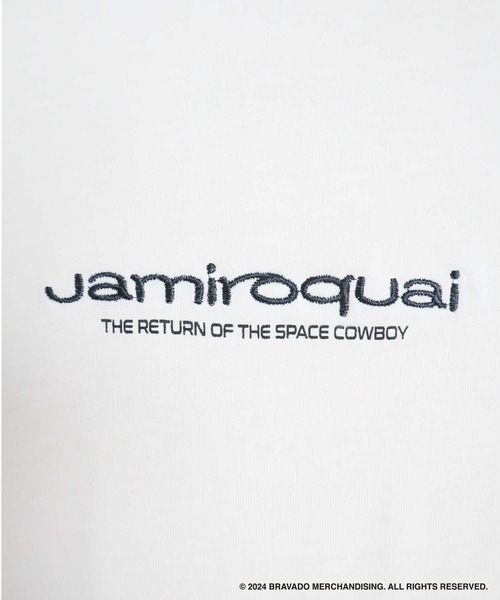 Right-on（ライトオン）の「Jamiroquaiラグラン長袖Tシャツ（Tシャツ/カットソー・メンズ・キナリ/ブラック/ネイビー・L/M）」の12枚目の写真