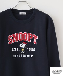 PEANUTS（ピーナッツ）の「PEANUTS 裏起毛ビックシルエットトレーナー（スウェット・メンズ）」