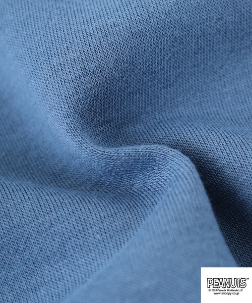 PEANUTS（ピーナッツ）の「PEANUTS 裏起毛ビックシルエットトレーナー（スウェット・メンズ・ブラック/グリーン/杢グレー/ブルー系その他/オートミール/ネイビー・S/M/L/LL）」の18枚目の写真