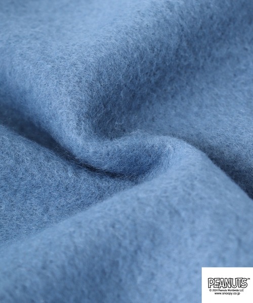 PEANUTS（ピーナッツ）の「PEANUTS 裏起毛ビックシルエットトレーナー（スウェット・メンズ・ブラック/グリーン/杢グレー/ブルー系その他/オートミール/ネイビー・S/M/L/LL）」の19枚目の写真