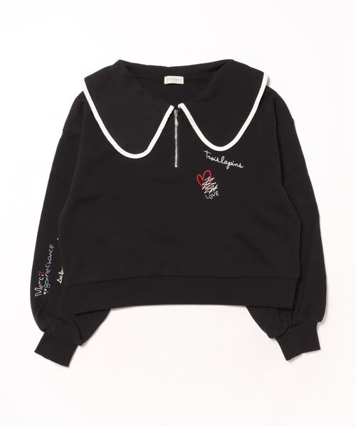 KP☆トレーナーセット③ 120 NEEDLES【B'2nd EXCLUSIVE】 S/S TRACK CREW NECK SHIRT - POLY
