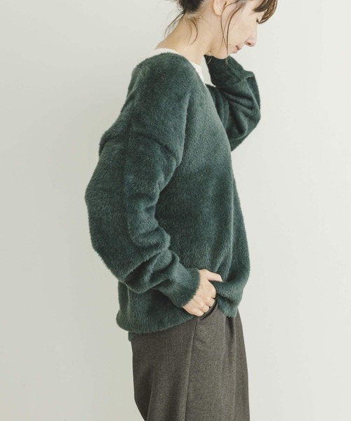 URBAN RESEARCH ITEMS / アーバンリサーチ アイテムズ ミニシャギーVネックニット 楽天市場】【SALE／50%OFF】ミニシャギーVネックニット URBAN