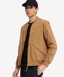 AIGLE（エーグル）の「UVカット 撥水 SOLOTEX ミリタリーブルゾン（ブルゾン）」