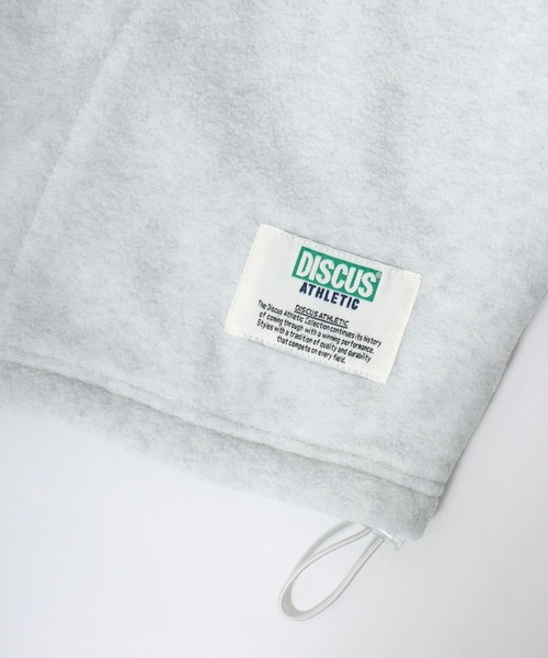 DISCUS(ディスカス)の「DISCUS/ディスカス オーバーサイズ 配色切替 ワンポイントシリコンワッペン フリース プルオーバーハーフジップ トレーナー(スウェット・レディース・ブラック/オートミール/ネイビー/パープル・M/L)」の13枚目の写真