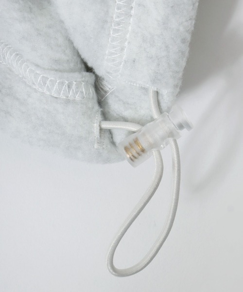 DISCUS(ディスカス)の「DISCUS/ディスカス オーバーサイズ 配色切替 ワンポイントシリコンワッペン フリース プルオーバーハーフジップ トレーナー(スウェット・レディース・ブラック/オートミール/ネイビー/パープル・M/L)」の16枚目の写真