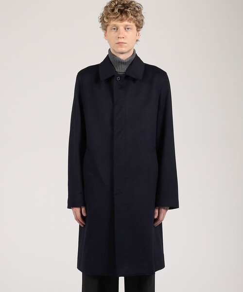 Mackintosh(マッキントッシュ)の「MACKINTOSH DUNKELD ウール ステンカラーコート(ステンカラーコート・メンズ・ネイビー・38/36)」の3枚目の写真