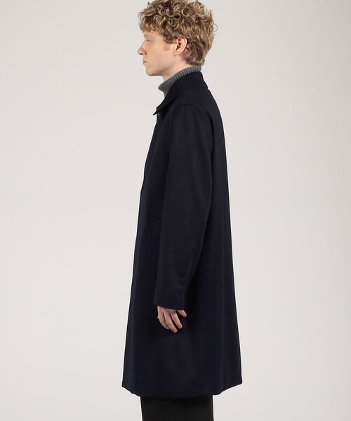 Mackintosh(マッキントッシュ)の「MACKINTOSH DUNKELD ウール ステンカラーコート(ステンカラーコート・メンズ・ネイビー・38/36)」の4枚目の写真