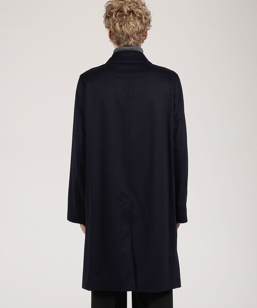 Mackintosh(マッキントッシュ)の「MACKINTOSH DUNKELD ウール ステンカラーコート(ステンカラーコート・メンズ・ネイビー・38/36)」の5枚目の写真