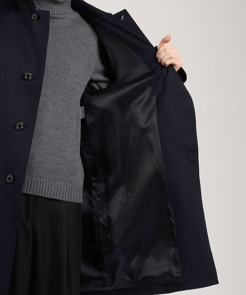 Mackintosh(マッキントッシュ)の「MACKINTOSH DUNKELD ウール ステンカラーコート(ステンカラーコート・メンズ・ネイビー・38/36)」の6枚目の写真