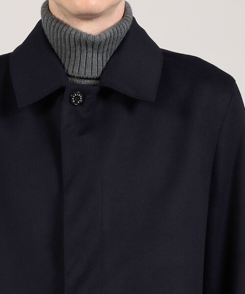 Mackintosh(マッキントッシュ)の「MACKINTOSH DUNKELD ウール ステンカラーコート(ステンカラーコート・メンズ・ネイビー・38/36)」の7枚目の写真