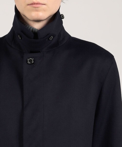 Mackintosh(マッキントッシュ)の「MACKINTOSH DUNKELD ウール ステンカラーコート(ステンカラーコート・メンズ・ネイビー・38/36)」の8枚目の写真