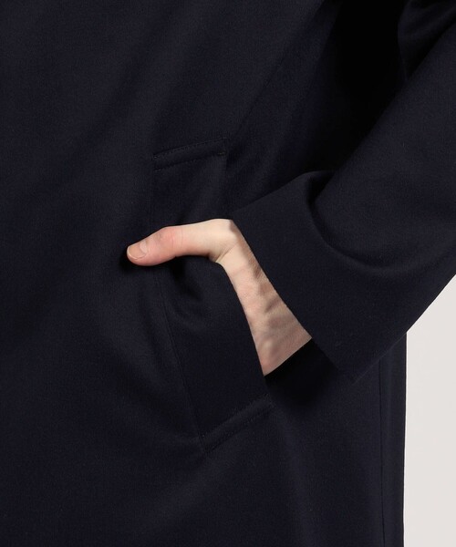 Mackintosh(マッキントッシュ)の「MACKINTOSH DUNKELD ウール ステンカラーコート(ステンカラーコート・メンズ・ネイビー・38/36)」の11枚目の写真