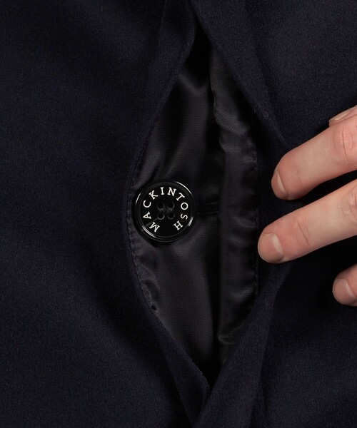 Mackintosh(マッキントッシュ)の「MACKINTOSH DUNKELD ウール ステンカラーコート(ステンカラーコート・メンズ・ネイビー・38/36)」の12枚目の写真