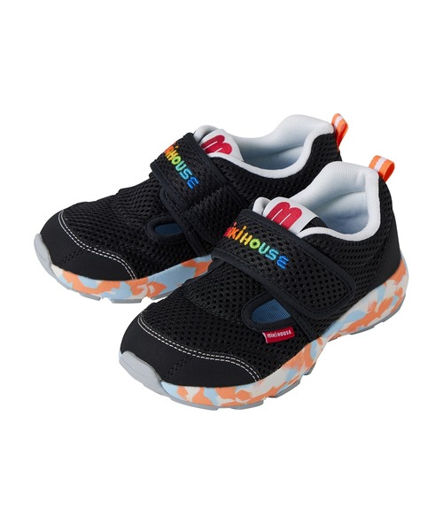 MIKI HOUSE（ミキハウス）の「ダブルラッセル キッズシューズ（スニーカー・キッズ・ラベンダー/ホワイト/ブラック・19cm/18cm/17cm/16cm）」の19枚目の写真