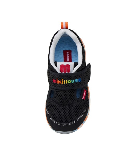 MIKI HOUSE（ミキハウス）の「ダブルラッセル キッズシューズ（スニーカー・キッズ・ラベンダー/ホワイト/ブラック・19cm/18cm/17cm/16cm）」の11枚目の写真