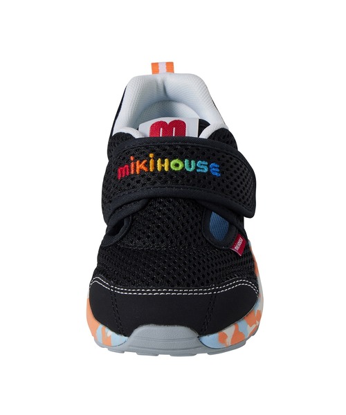 MIKI HOUSE（ミキハウス）の「ダブルラッセル キッズシューズ（スニーカー・キッズ・ラベンダー/ホワイト/ブラック・19cm/18cm/17cm/16cm）」の22枚目の写真