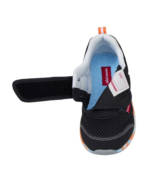 MIKI HOUSE（ミキハウス）の「ダブルラッセル キッズシューズ（スニーカー・キッズ・ラベンダー/ホワイト/ブラック・19cm/18cm/17cm/16cm）」の12枚目の写真