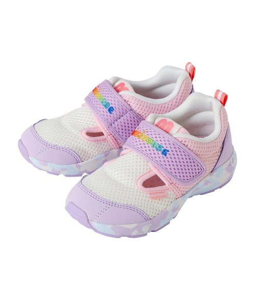 MIKI HOUSE（ミキハウス）の「ダブルラッセル キッズシューズ（スニーカー・キッズ・ラベンダー/ホワイト/ブラック・19cm/18cm/17cm/16cm）」の16枚目の写真